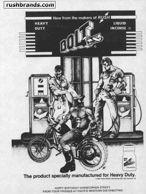 Old Bolt Ad