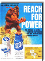 Alte Quicksilver Werbung!