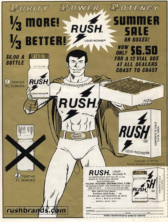 RUSH Ad