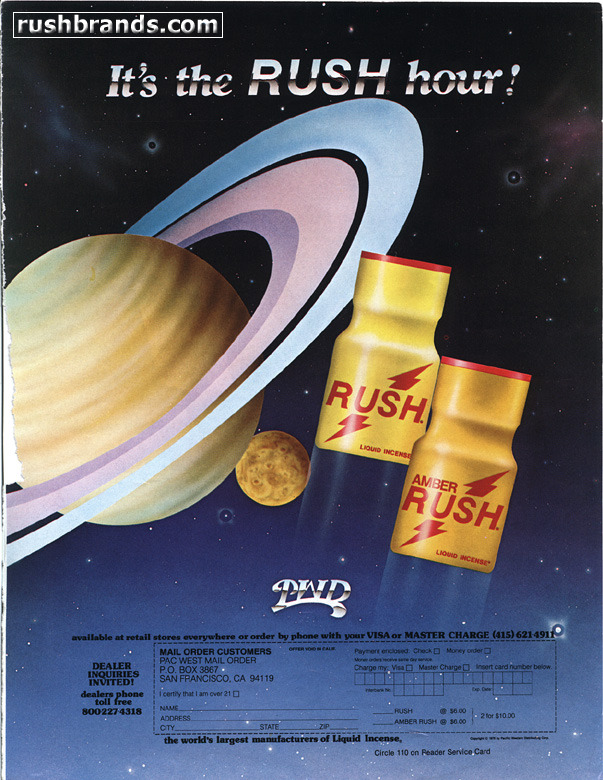 RUSH Ad